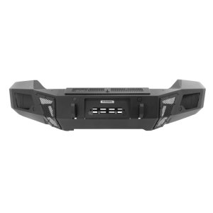 Chevrolet Silverado 1500 Bumper - Front - Go Rhino - BR6 Winch-Ready - Textured Black - 2019